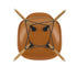 Cadeira Eames em Fibra de Vidro DSW / Base Freixo
